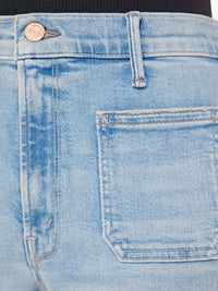 Mother - Patch Pocket Undercover Sneak Jeans