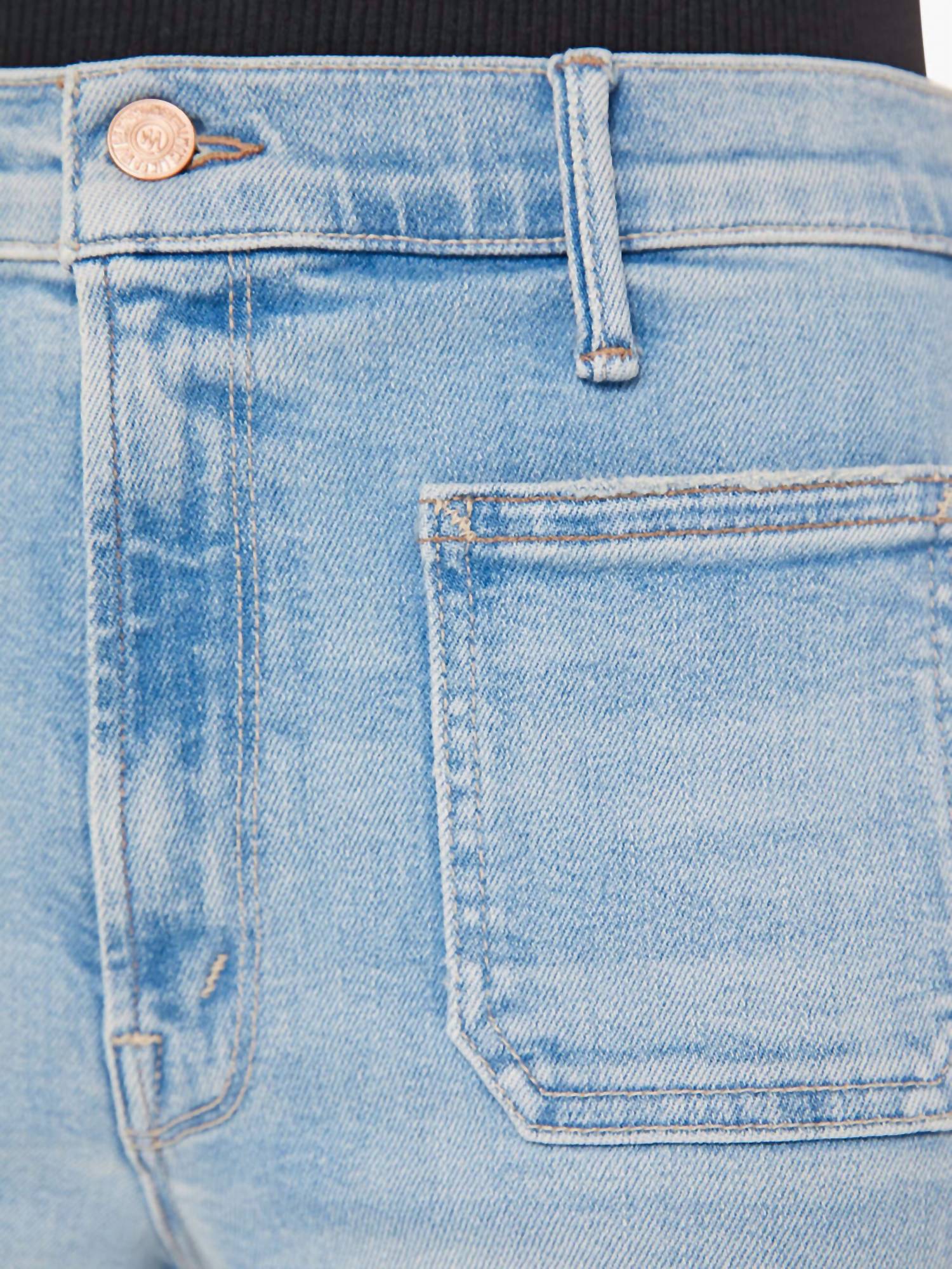 Mother - Patch Pocket Undercover Sneak Jeans