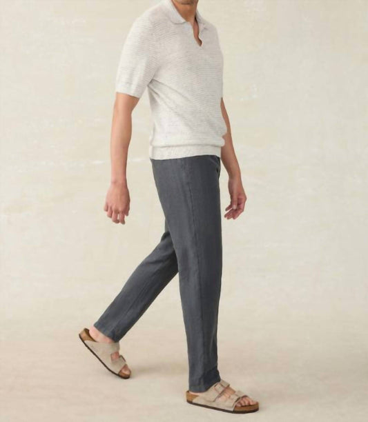 Faherty - Linen Drawstring Pant