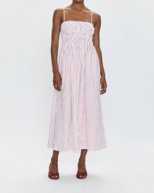 Pistola - Bianca Stripe Midi Dress