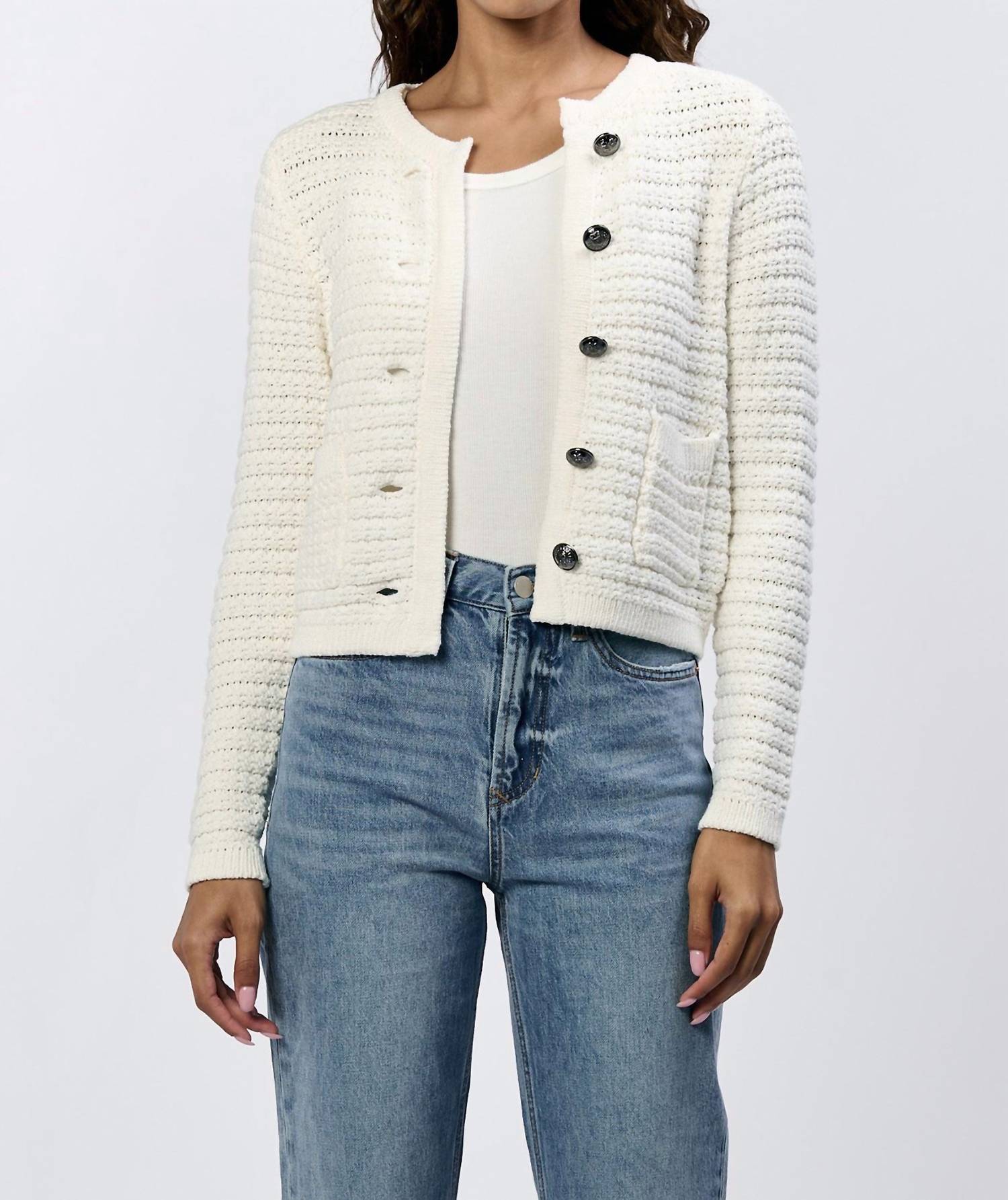 Dear John Denim - Cambria Button Down Cardigan