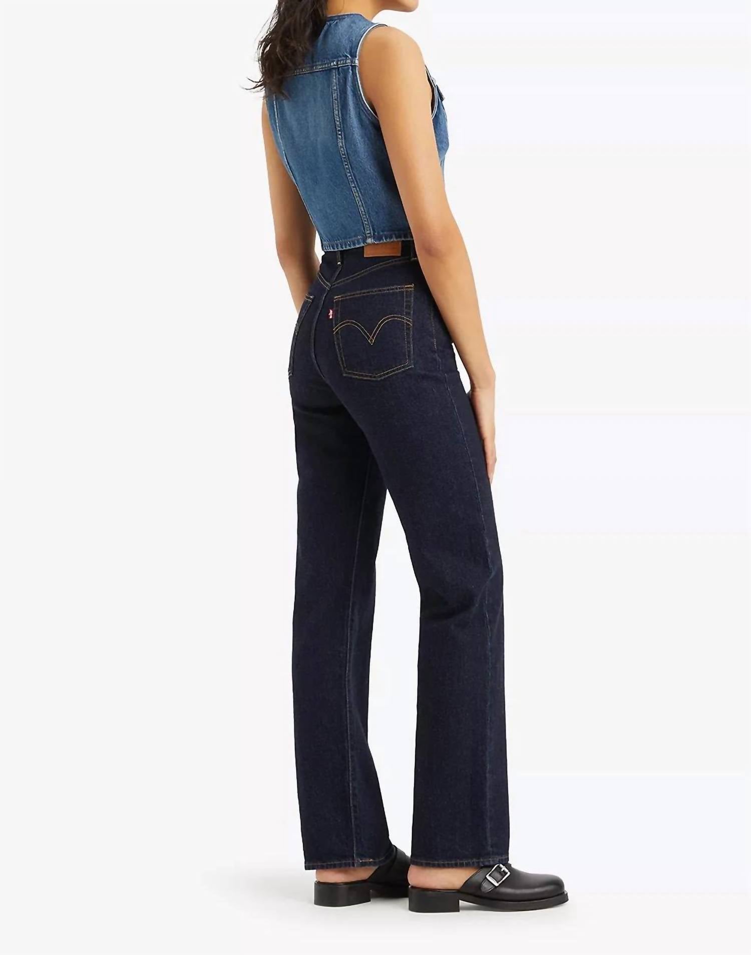 Levi'S - Ribcage Full Length Slim Leg Jeans