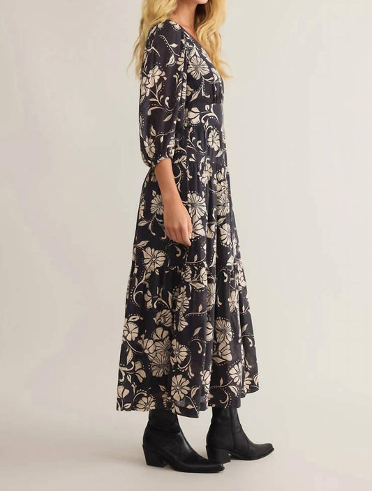 Z Supply - ADELINA ARI FLORAL MIDI DRESS
