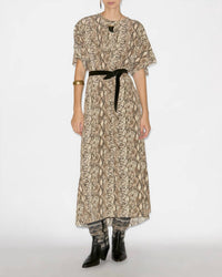 Isabel Marant - Women's Lecce Tie Up Leather Belt