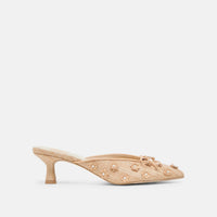 Dolce Vita - Women's Camilo Rattan Kitten Heels