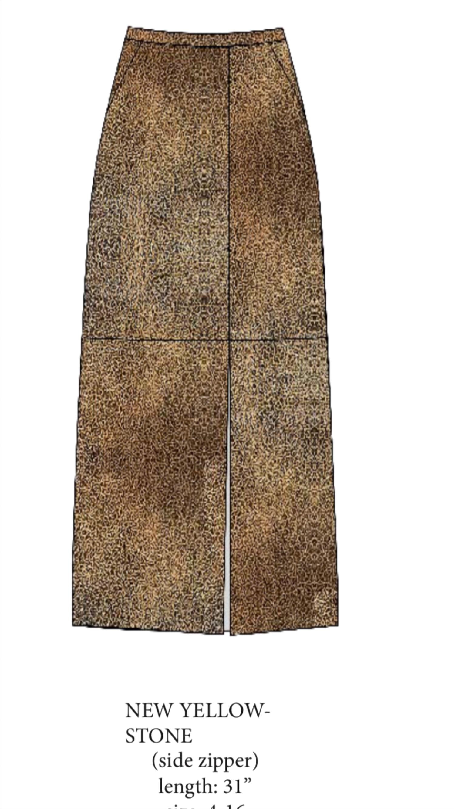 Insight - Yellowstone inspired skirt