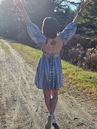 Pearl And Caviar - Athena Mini Dress
