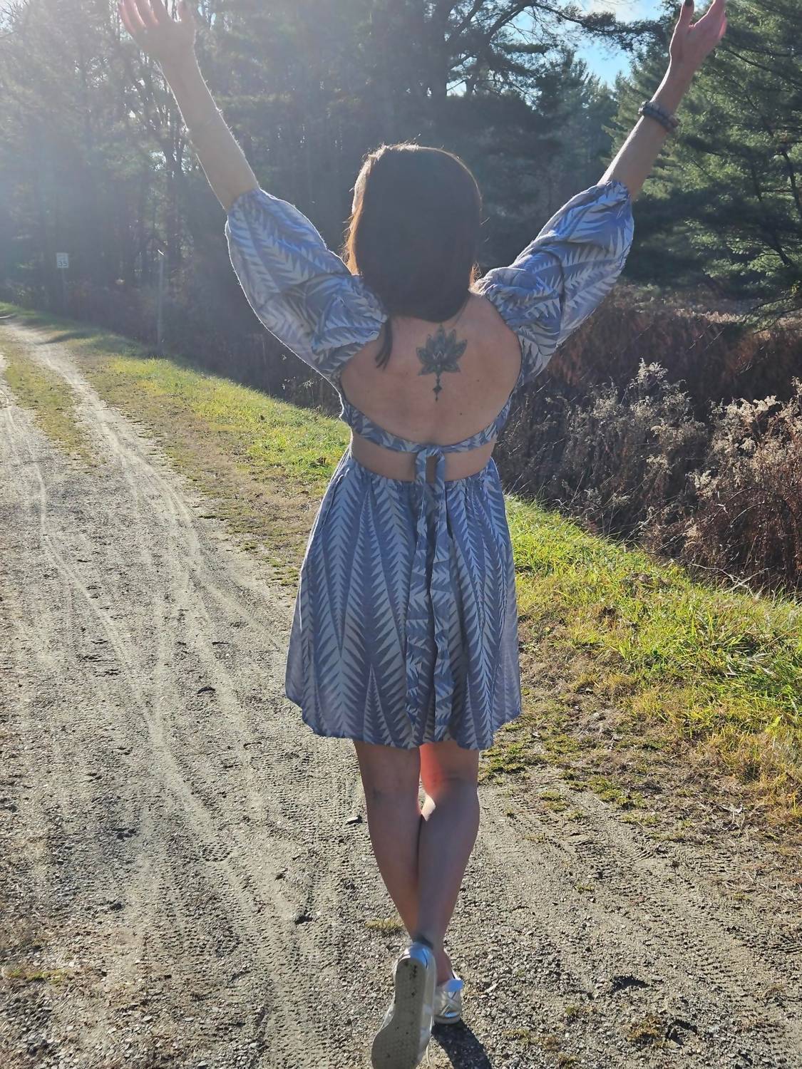 Pearl And Caviar - Athena Mini Dress