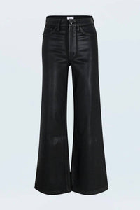 Pistola - Lana High Rise Ultra Wide Leg Coated Pants