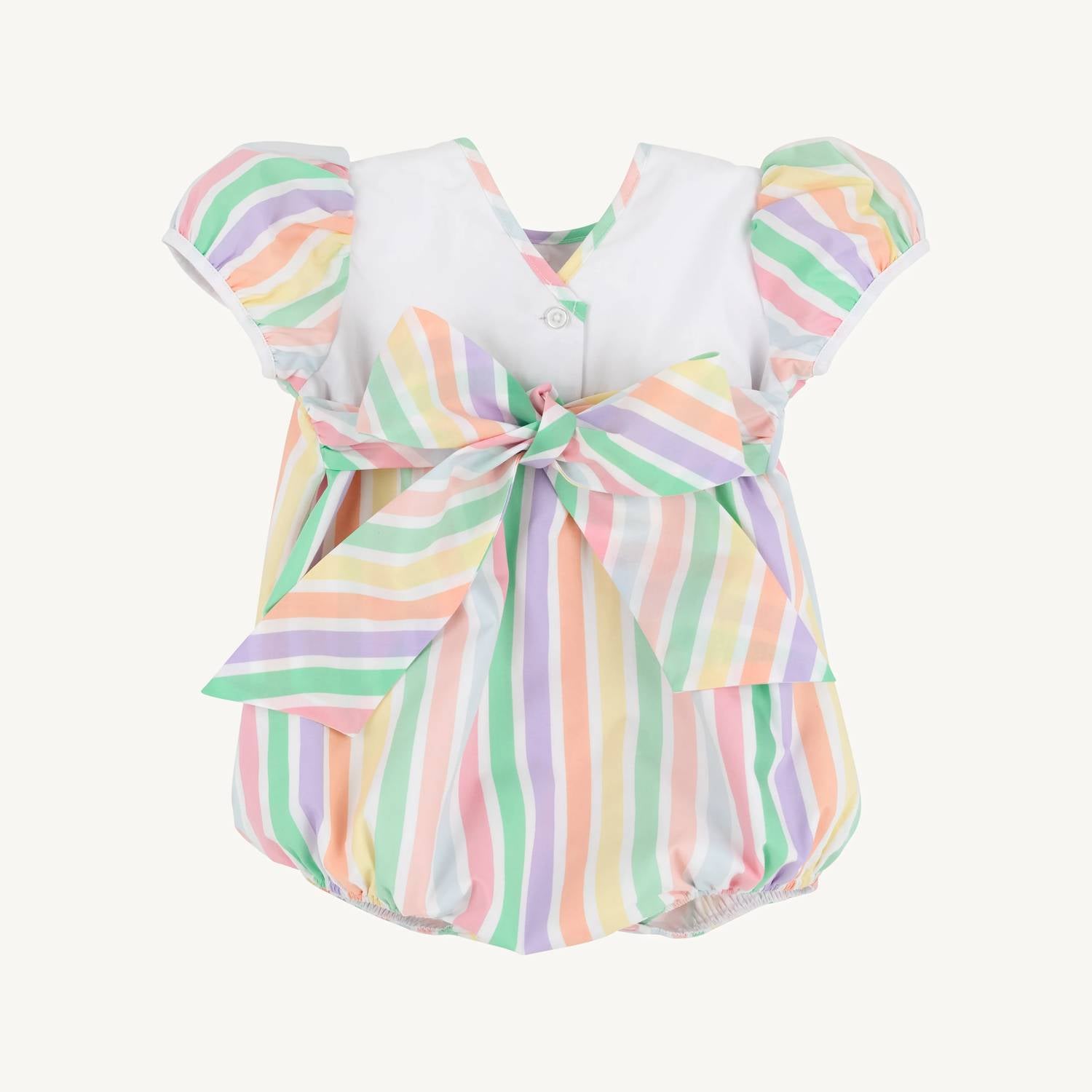 The Beaufort Bonnet Company - Girls Short Sleeve Brigantine Bubble