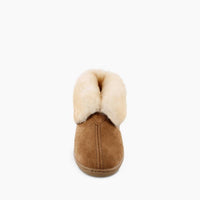 Minnetonka - Women's Sheepskin Wide Ankle Moccasin Boot