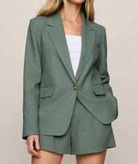 Z Supply - Women's Evan Linen Blazer