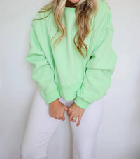 Tcec - Women's Cozy Oversized Sweatshirt
