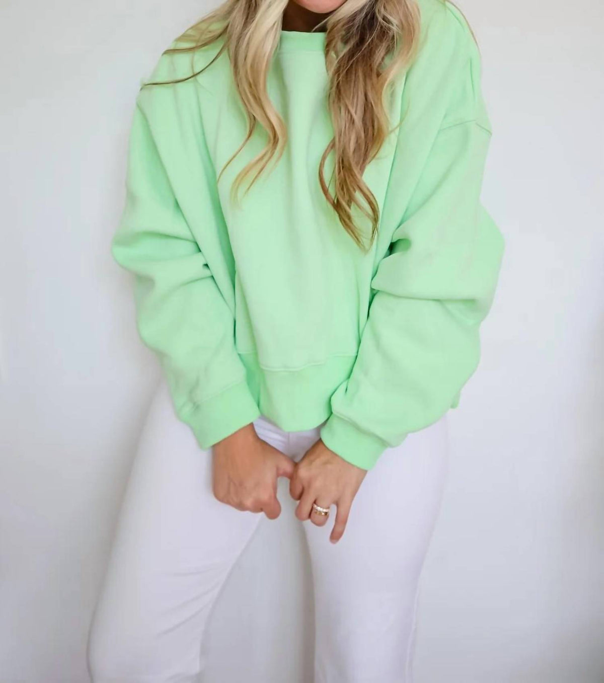 Tcec - Women's Cozy Oversized Sweatshirt