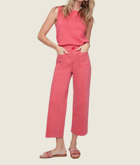 Renuar - Woven Crop Pant