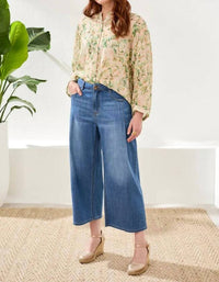 Tribal - Audrey Crop Jean