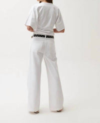 Pistola - Jaydn Low Slung Palazzo Jeans