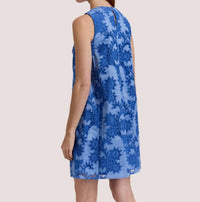 Hinson Wu - Courtney Sleeveless Floral Motif Lace Dress