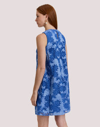 Hinson Wu - Courtney Sleeveless Floral Motif Lace Dress