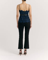 Cartolina Nantucket - Romita Peplum Top