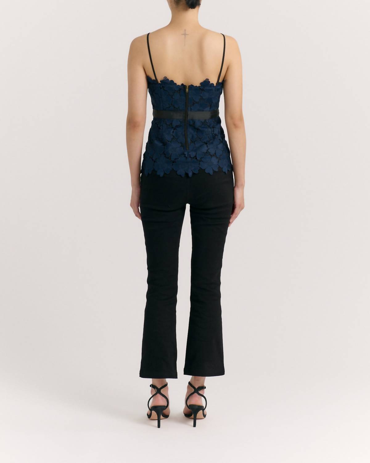 Cartolina Nantucket - Romita Peplum Top