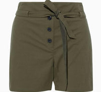 Rag & Bone - Camille Belted Shorts