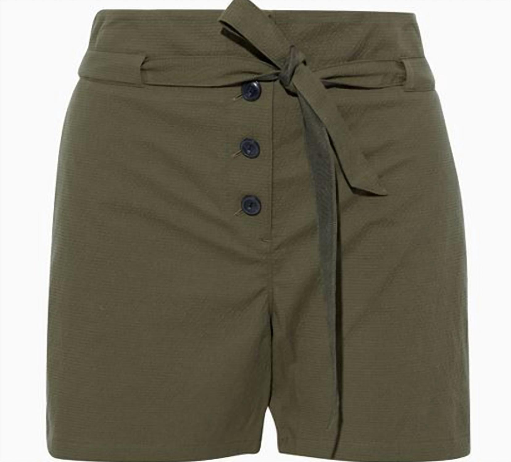 Rag & Bone - Camille Belted Shorts