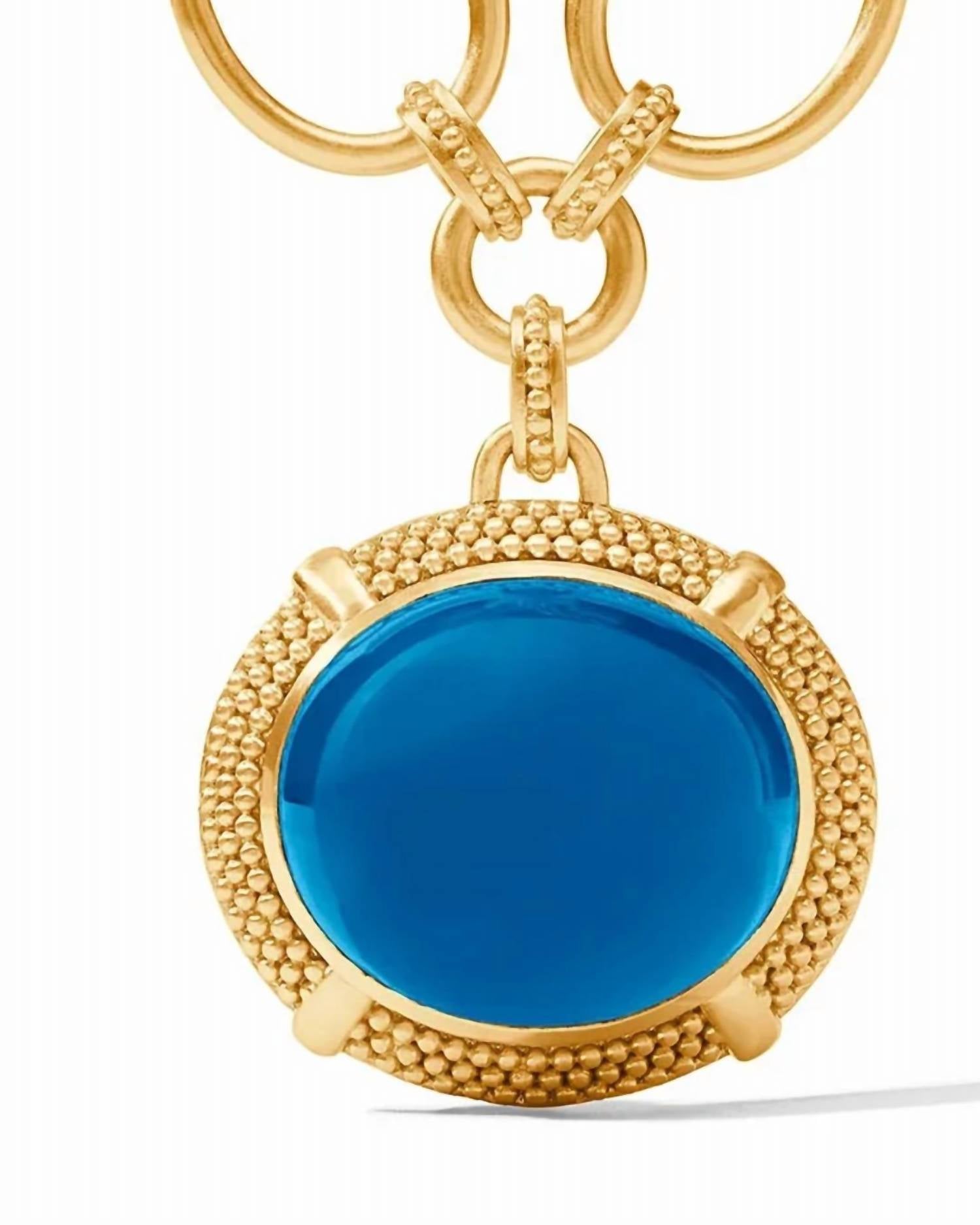 Julie Vos - Women's Cabochon Statement Necklace