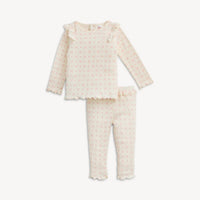 Magnetic Me - Girls Magnetic Ruffle Long Sleeve Pajamas