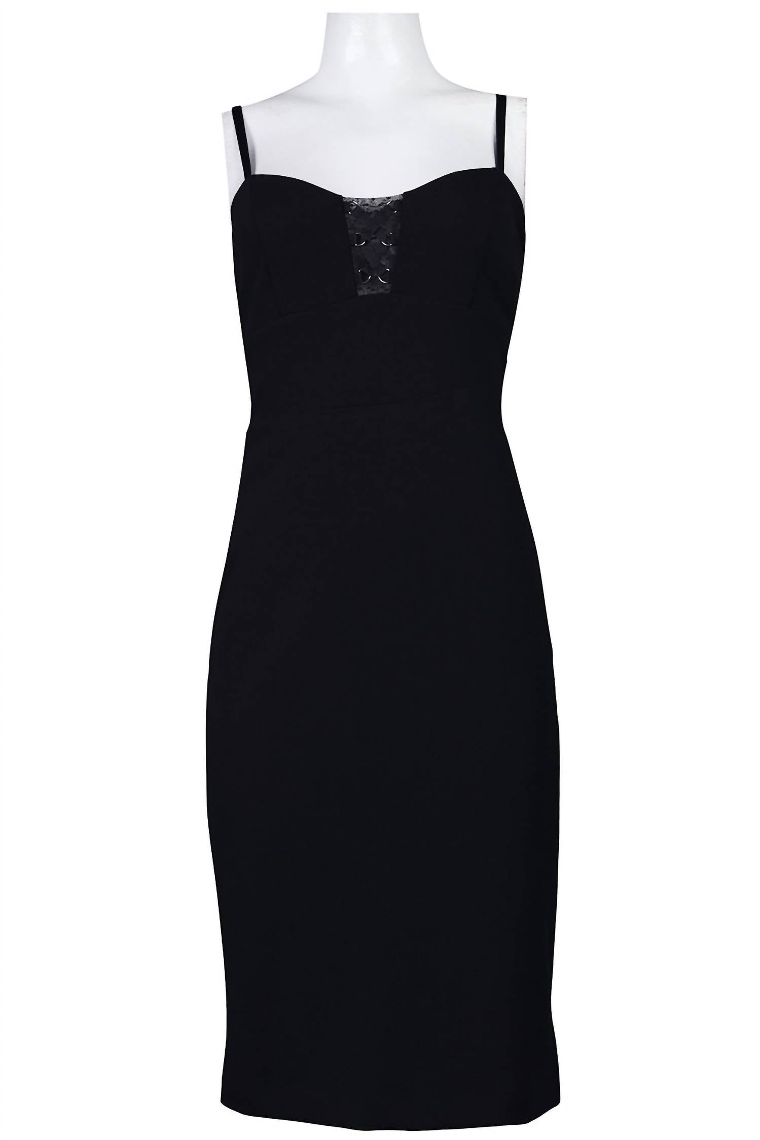 Bebe - Crepe Sheath Dress