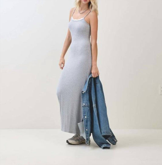 Signature8 - Slip-on Maxi Dress