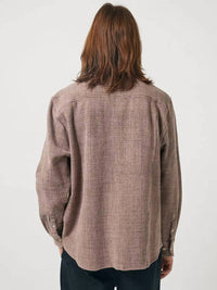 Corridor - Pigment Dyed Waffle Shirt Top