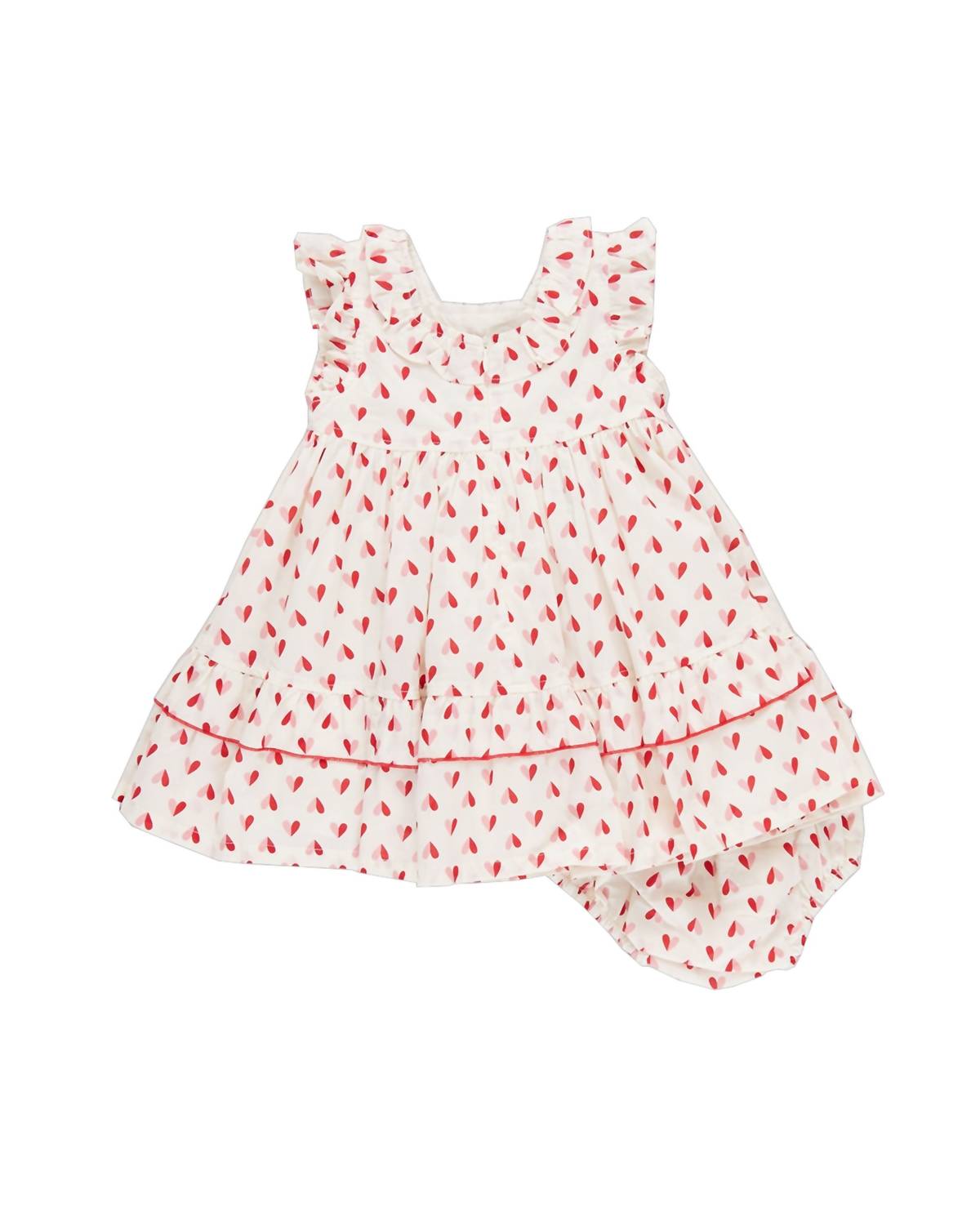 Pink Chicken - Girls Judith Dress Set