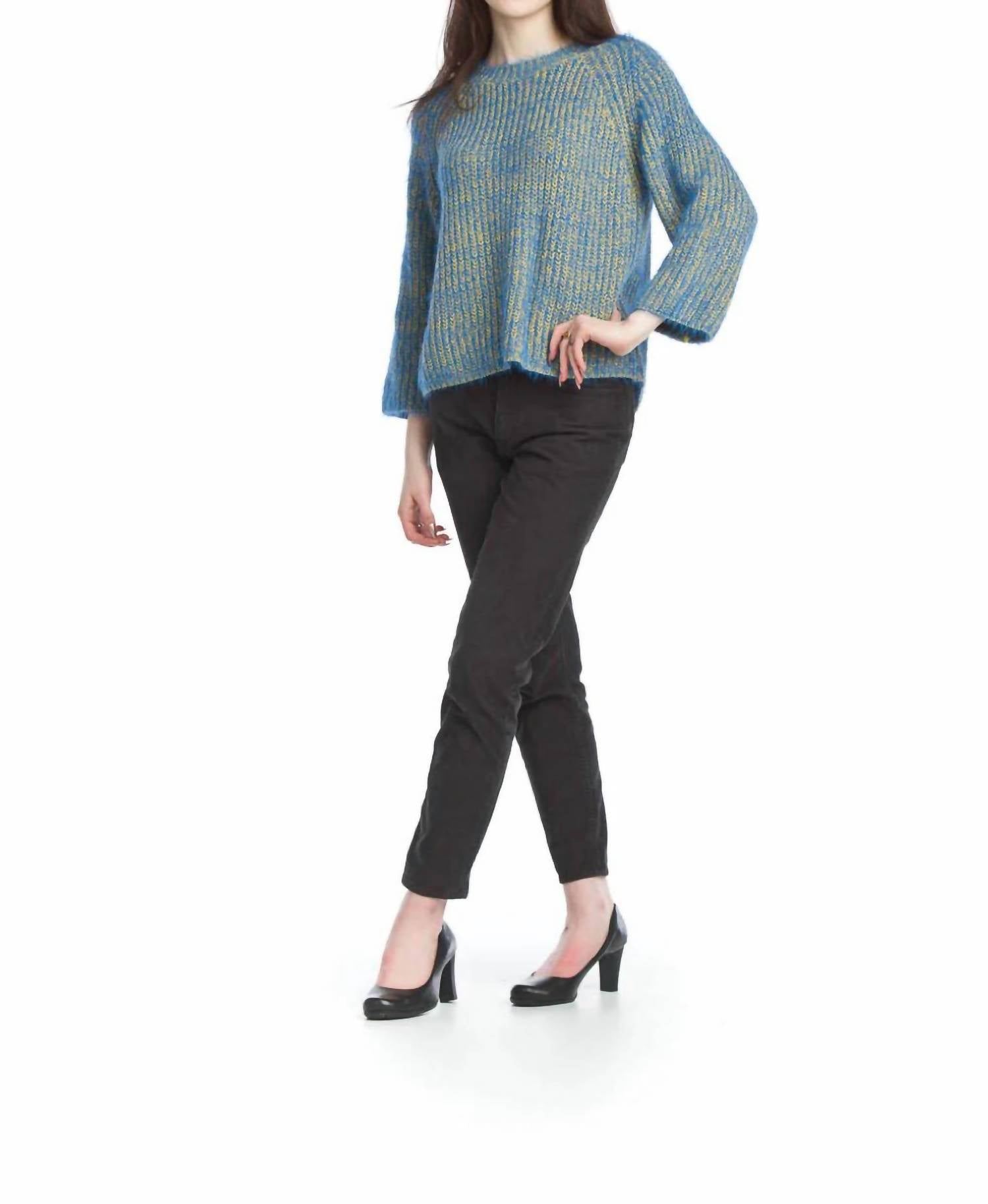 Papillon - Duotone Eyelash Sweater