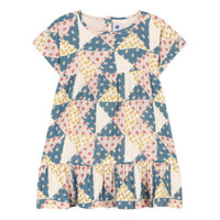 Petit Bateau - Girl's Patchwork Dress