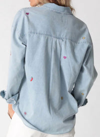 Electric & Rose - Boyfriend Button Down Shirt