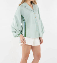 Emily Mccarthy - Iris Oxford Top