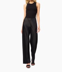 Cami Nyc - Bristol Mid Rise Satin Pull On Pant