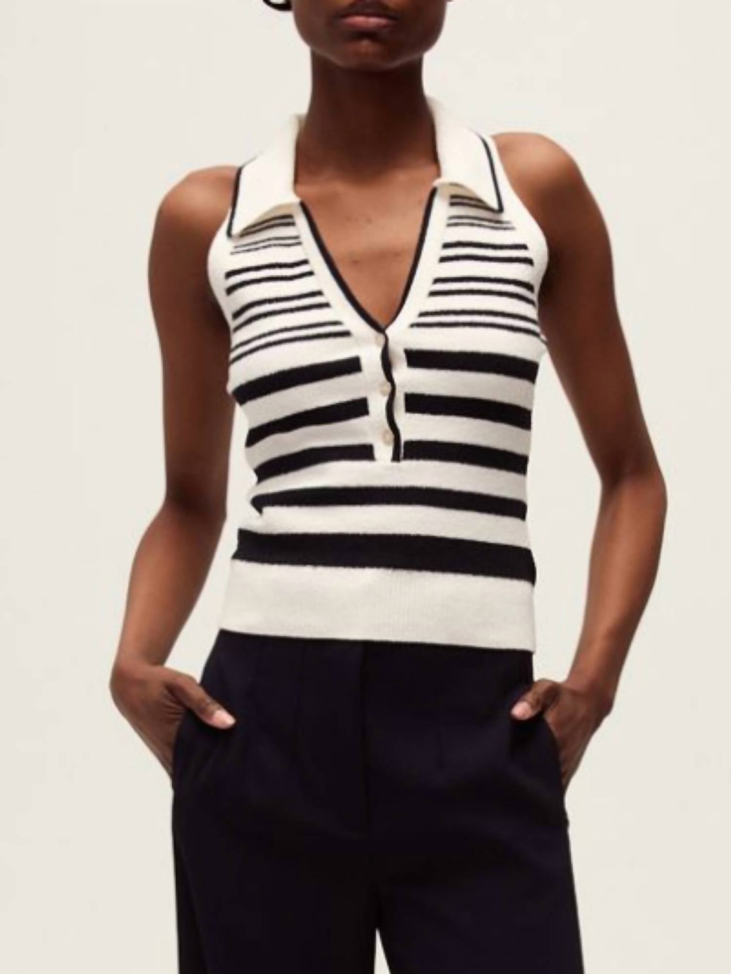 Veronica Beard - Meera Knit Tank