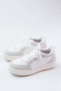 Mia - Women's Dice Platform Sneaker