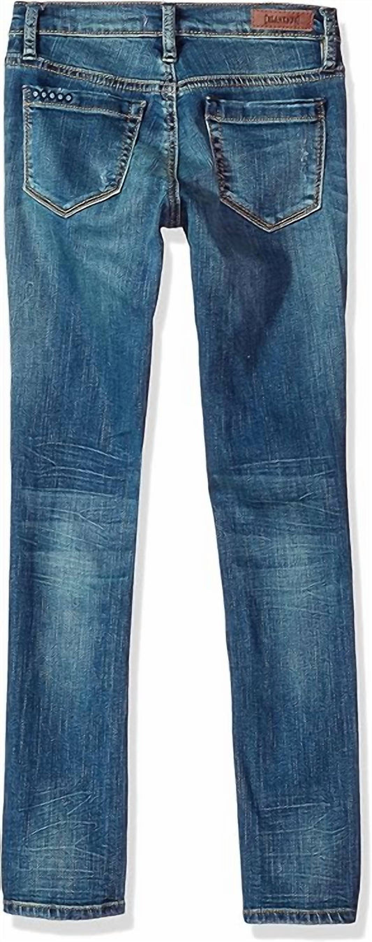 Blanknyc - Distressed Denim Skinny Jeans