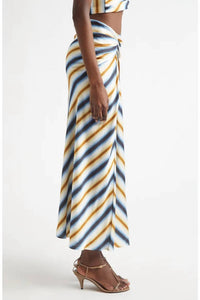 A.L.C. - Jean Midi Skirt