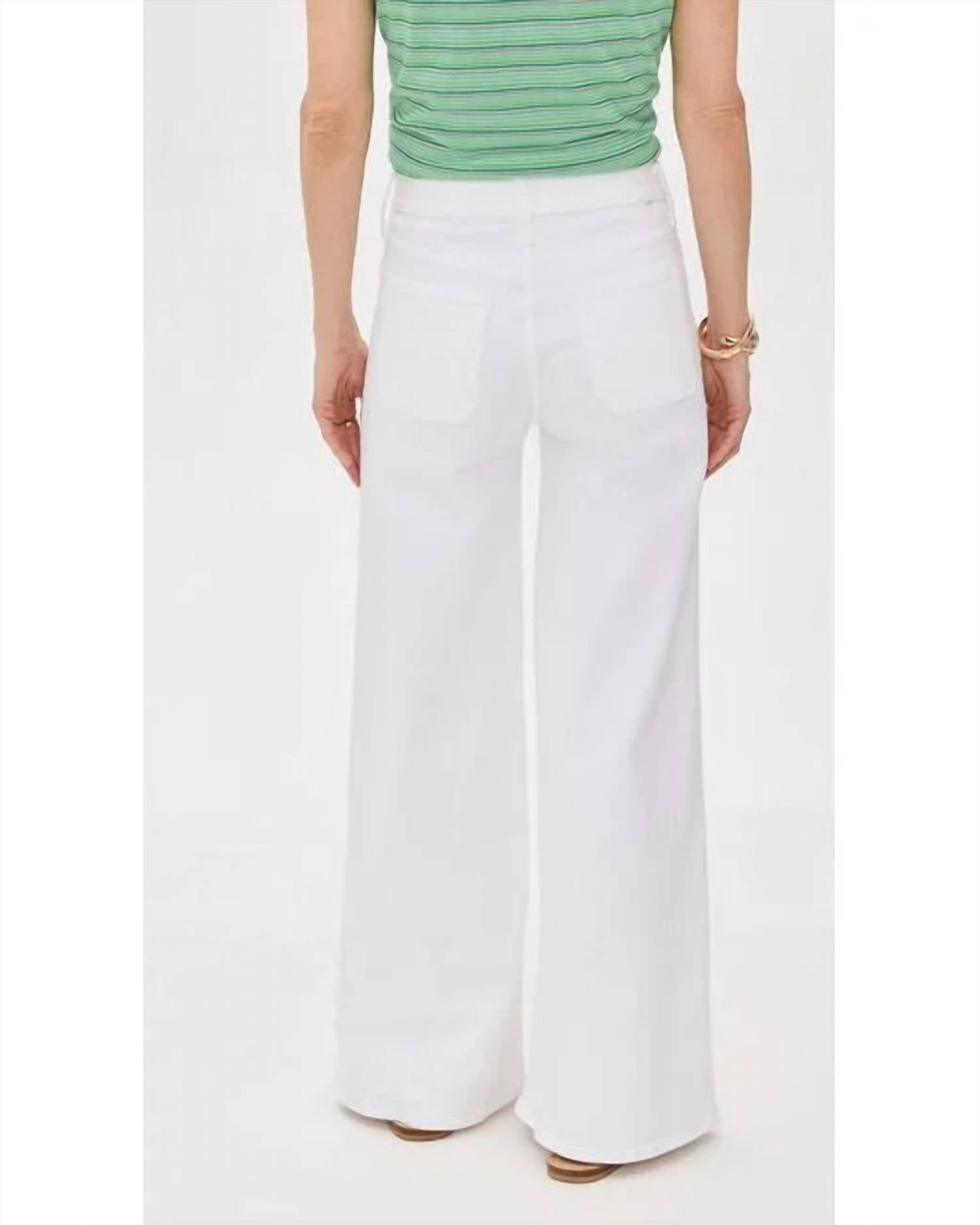 Mother - Lil patch pocket undercover sneak Pants