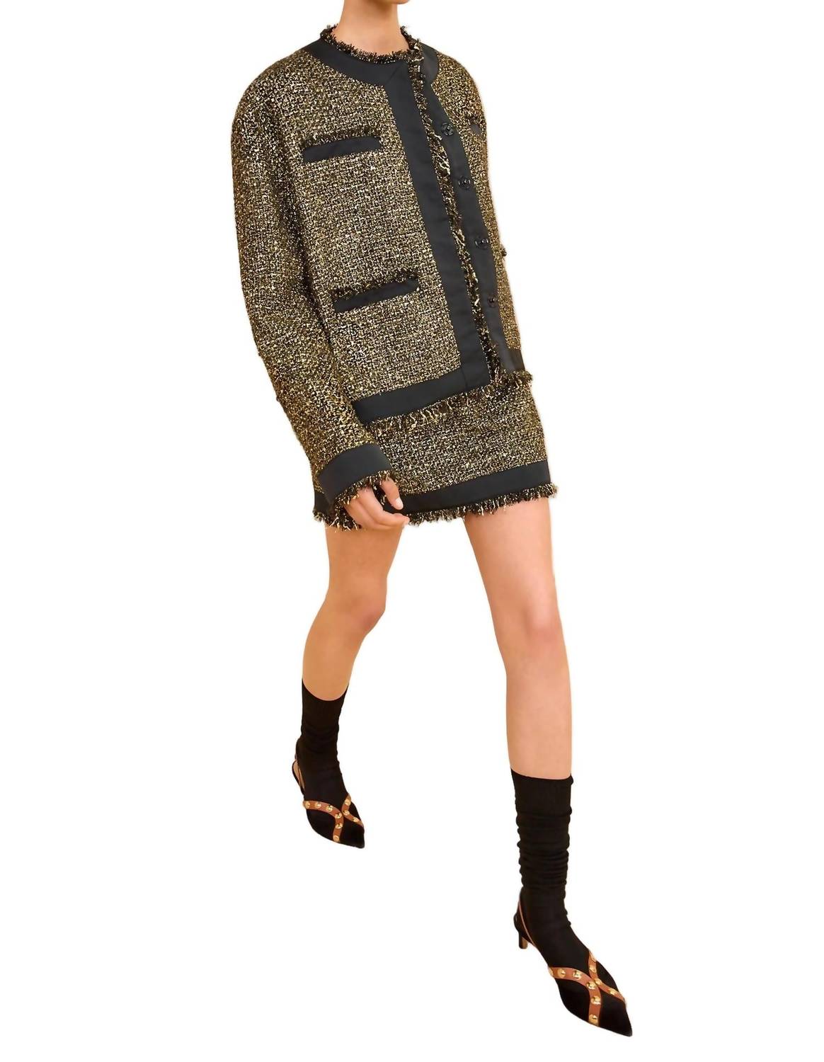 Ulla Johnson - Carmella Tweed Coat