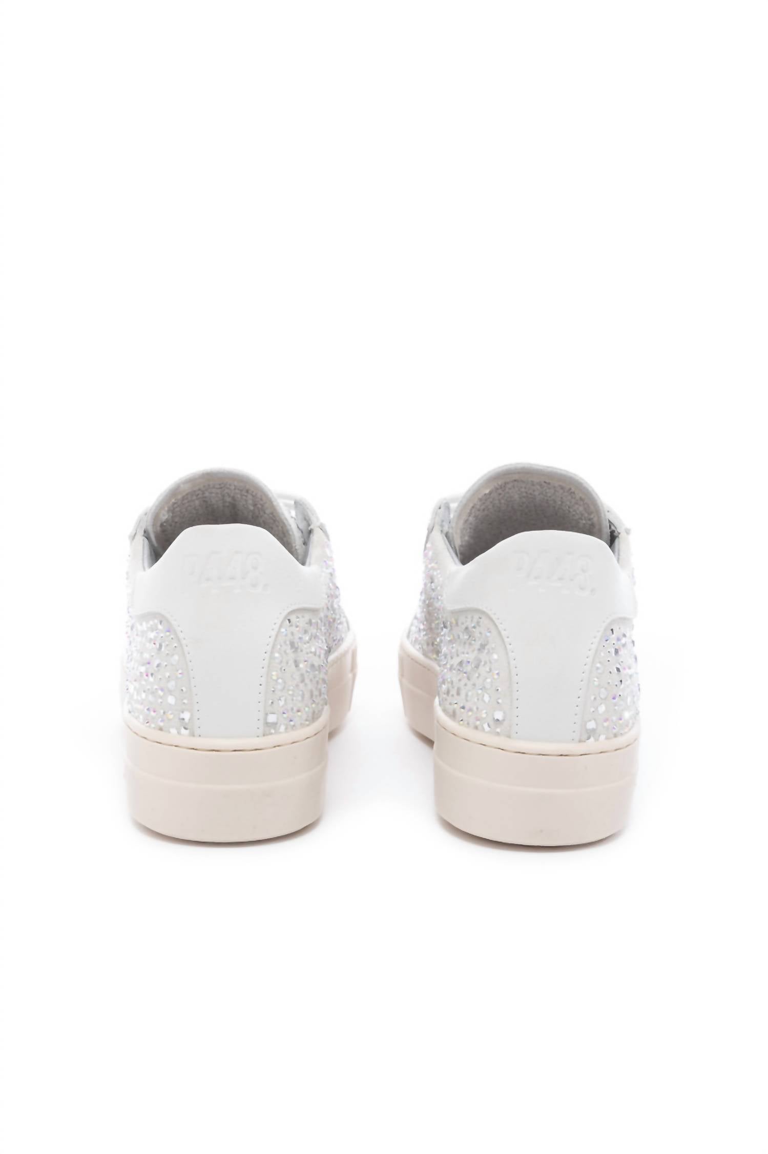 P448 - Women's Thea Multi Strass Sneakers