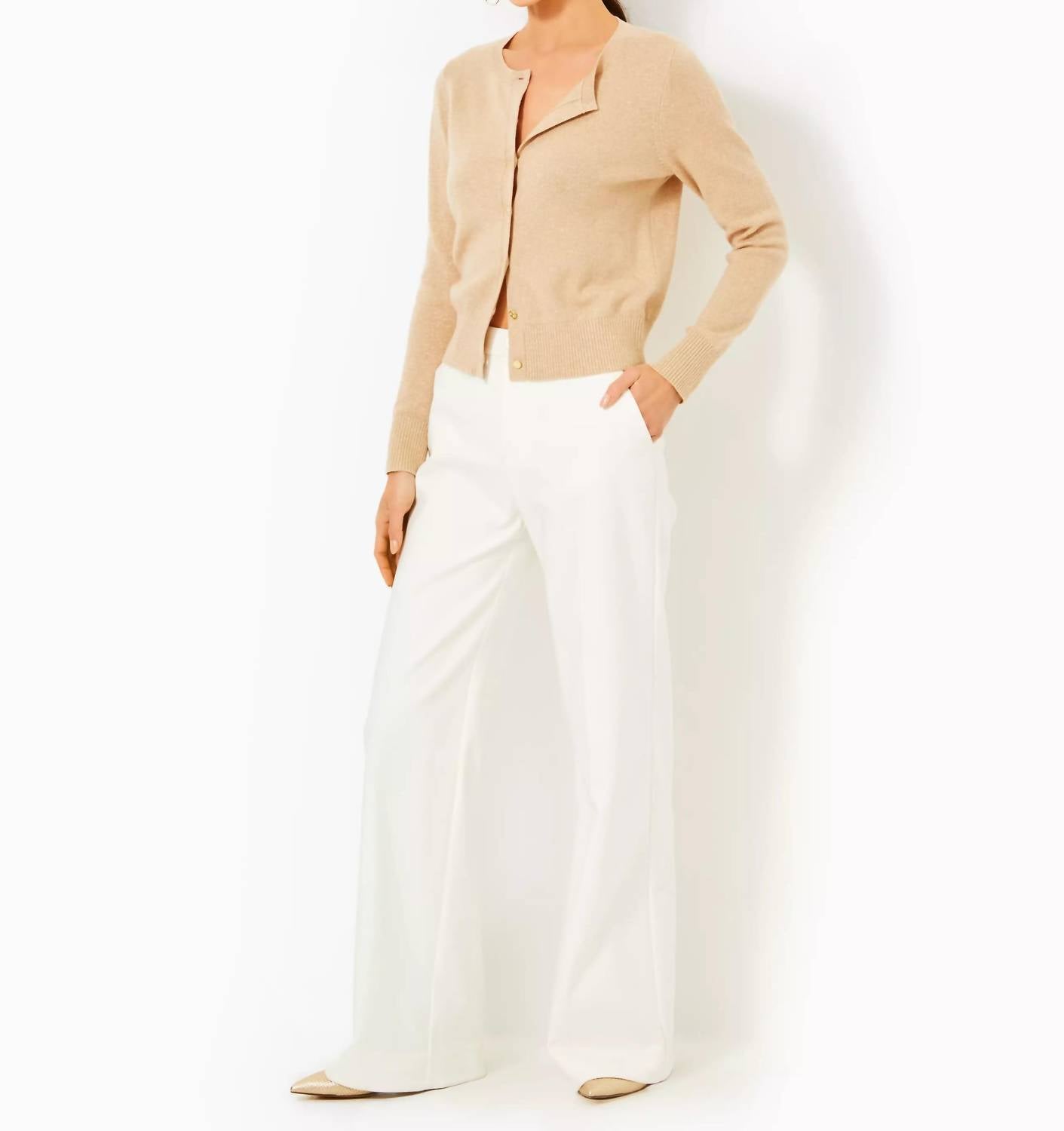 Lilly Pulitzer - Women's Fairley Cashmere Cardigan