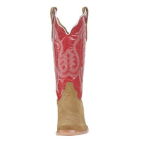 R Watson Boots - Women's Sand Rough Out Western Boot