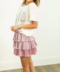 Gabriel + Simone - Pastel Nutcrackers On Princess Top