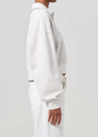 Agolde - Bethan Quarter Zip Sweater