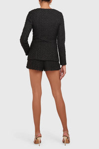 Amanda Uprichard - Long Sleeve Kya Romper